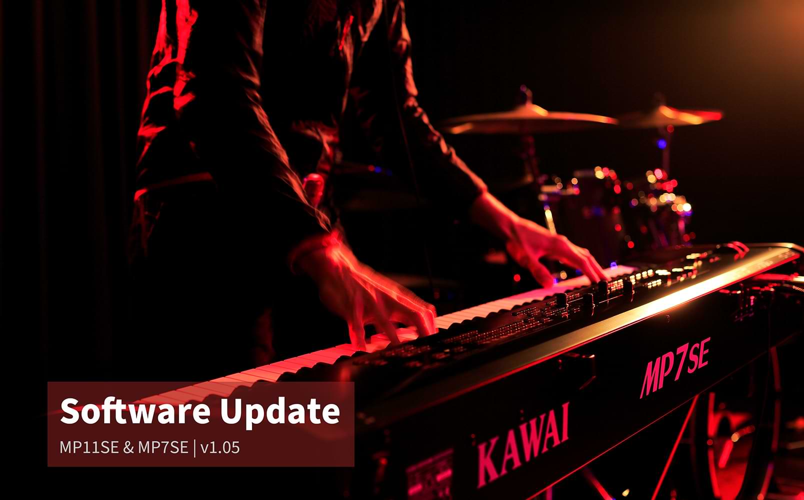 MP11SE/MP7SE Software Update v1.05