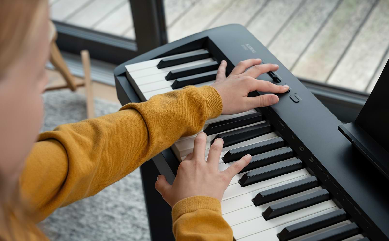 Портативне цифрове піаніно Kawai ES60
